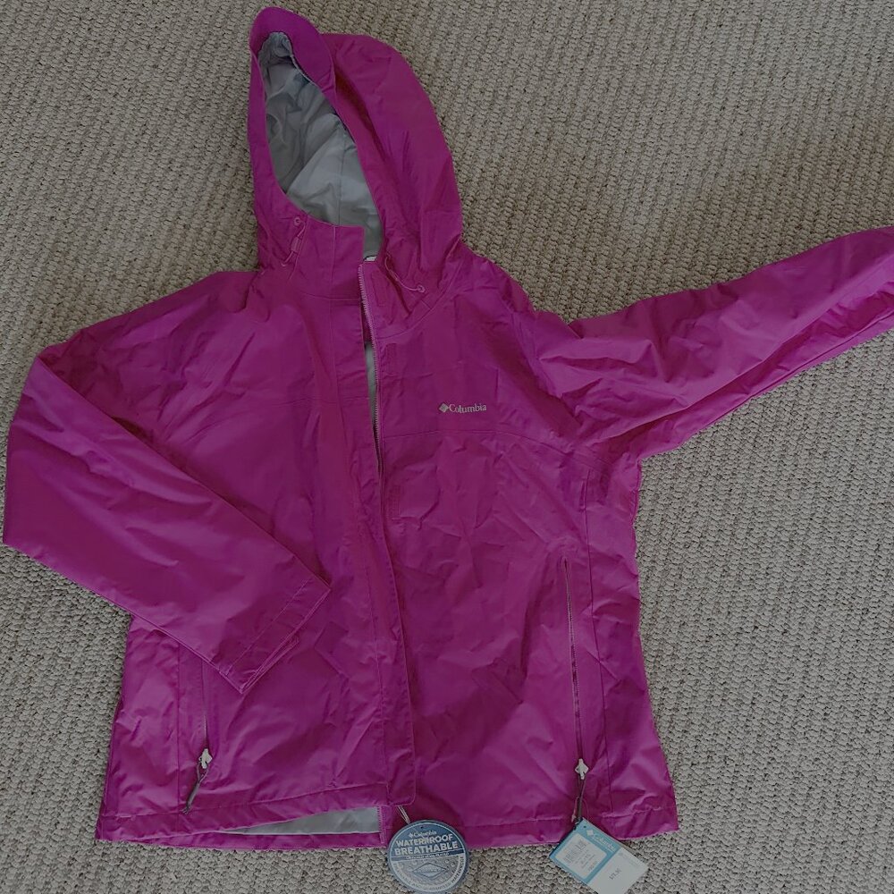 Columbia Women's Omni-Tech Waterproof Jacket